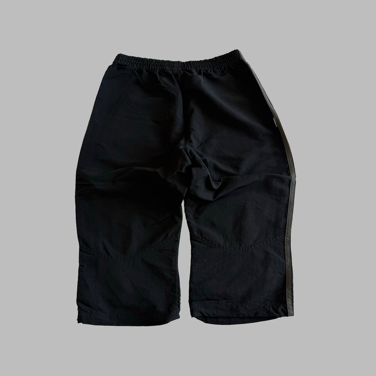 Y2K Adidas Three Stripe 3/4 Length Track Pants - M