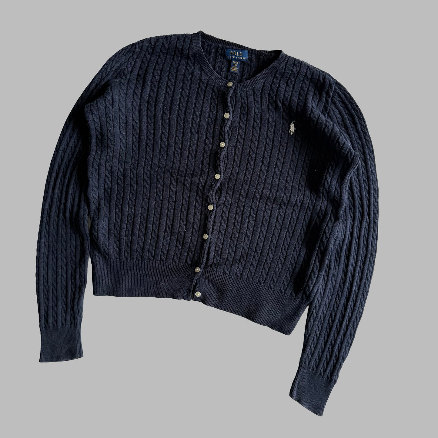 Ralph Lauren Cardigan - Medium