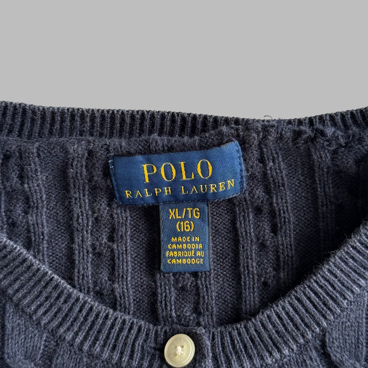 Ralph Lauren Cardigan - Medium