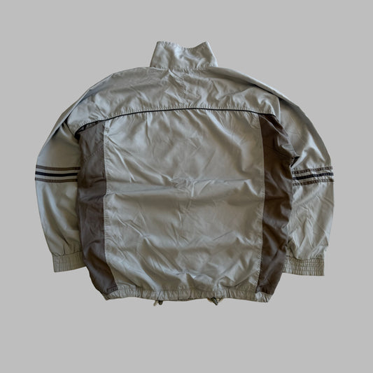 Y2K Adidas Panelled Track Jacket - XL