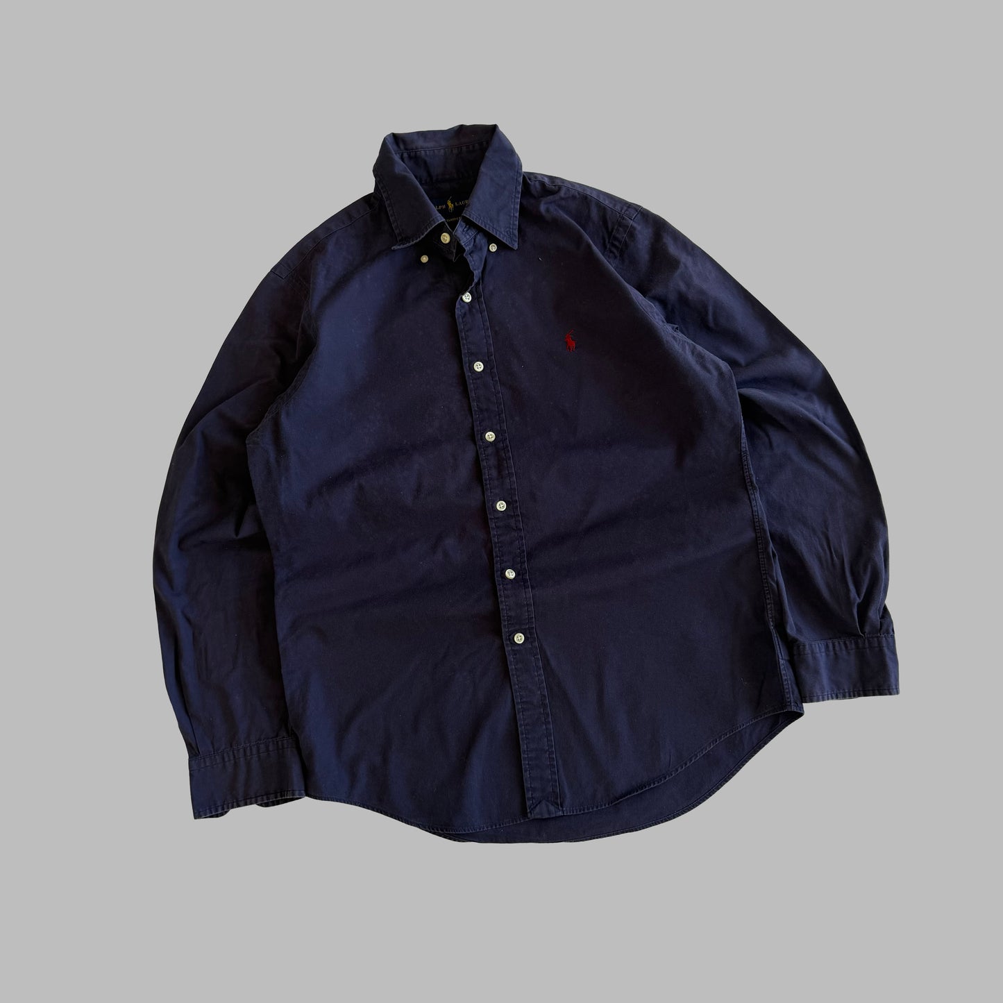90s Polo Ralph Lauren Button Up Shirt - S