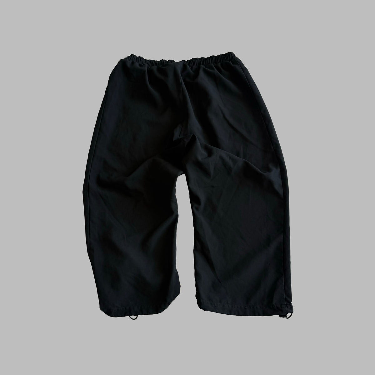 Y2K Adidas Striped Baggy Track Capris - XS