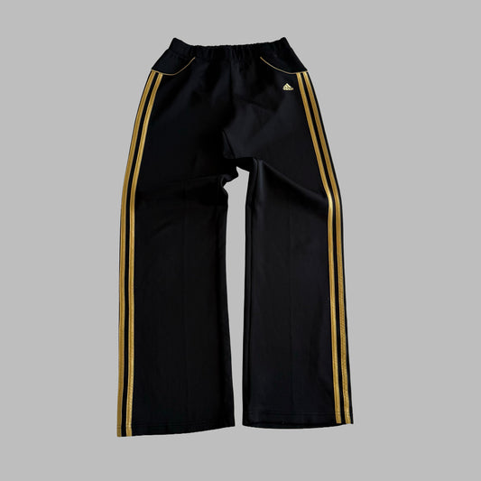 Y2K Adidas Three Stripe Active Track Pants - S