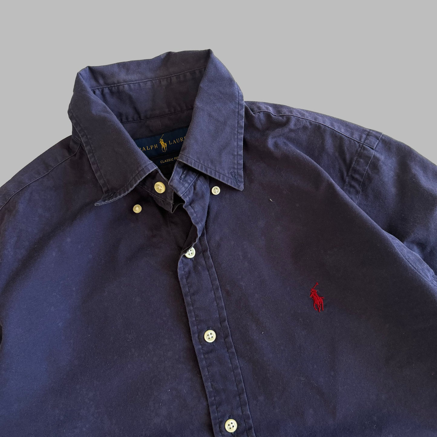 90s Polo Ralph Lauren Button Up Shirt - S