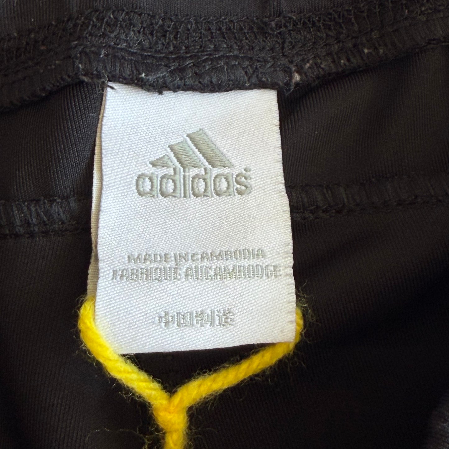 Y2K Adidas Three Stripe Active Track Pants - S