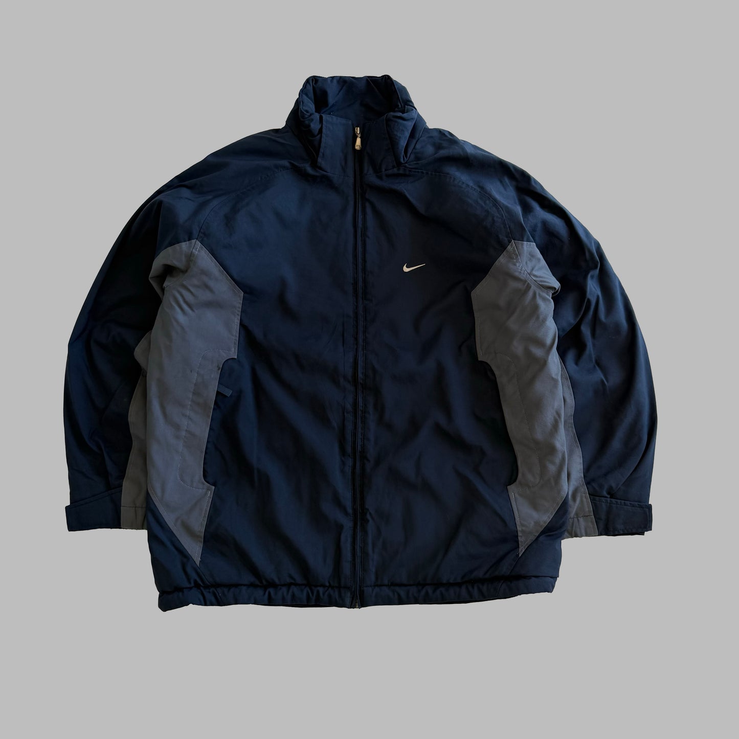 Y2K Nike Single Swoosh Insulated Puffer Jacket - L