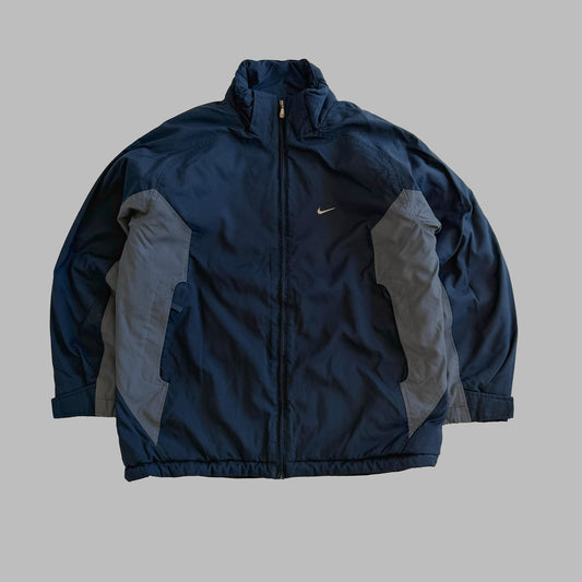 Y2K Nike Single Swoosh Insulated Puffer Jacket - L