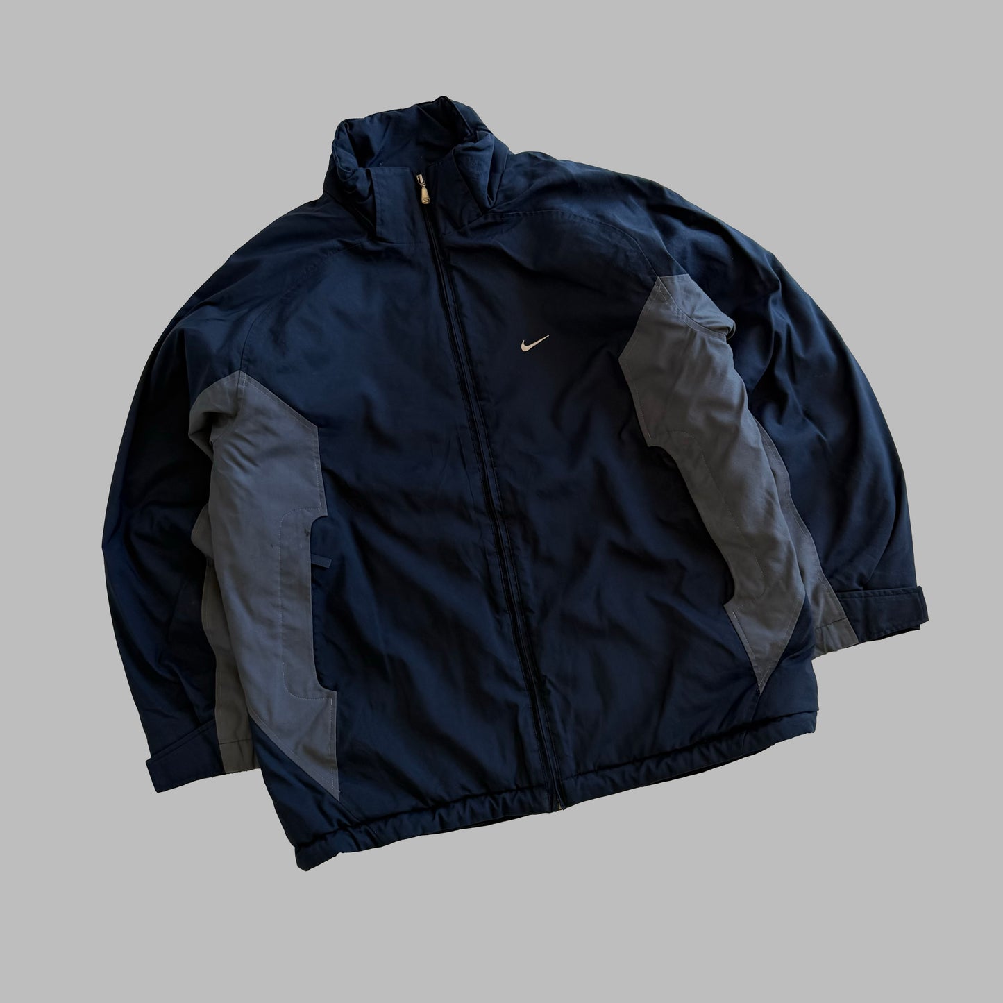 Y2K Nike Single Swoosh Insulated Puffer Jacket - L