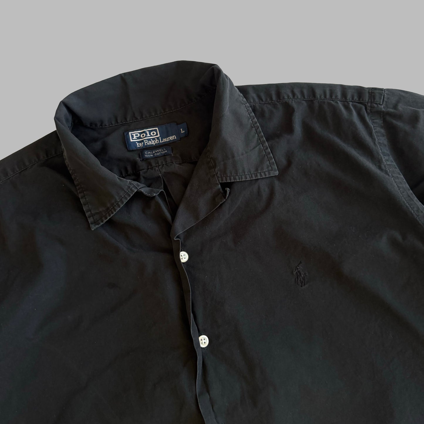 90s Polo Ralph Lauren Button Up Shirt - L