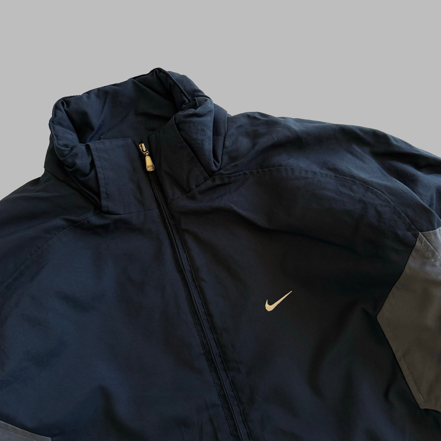 Y2K Nike Single Swoosh Insulated Puffer Jacket - L