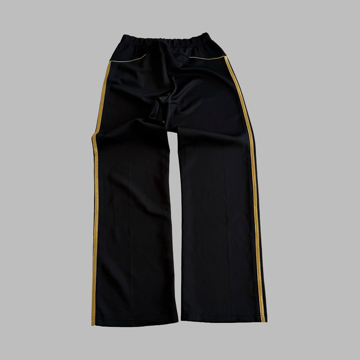 Y2K Adidas Three Stripe Active Track Pants - S