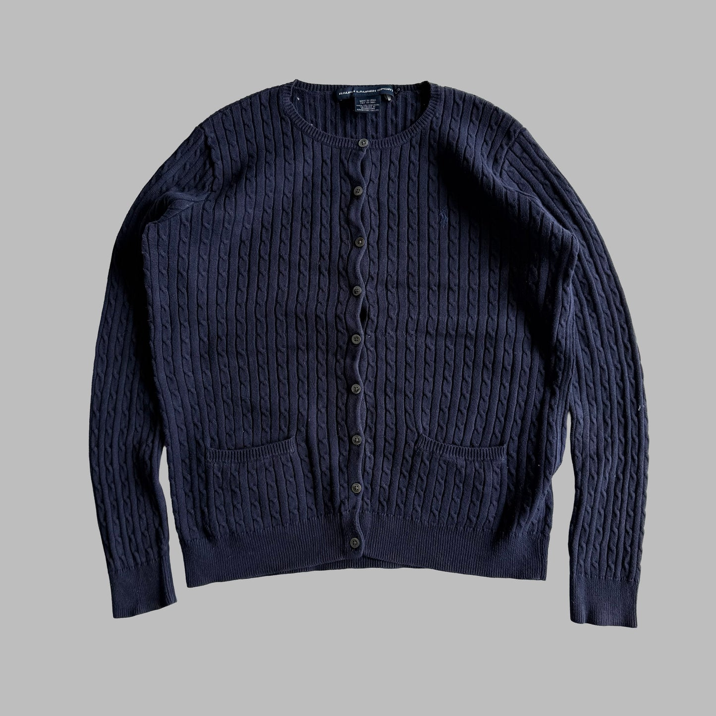 Ralph Lauren Cardigan - Large