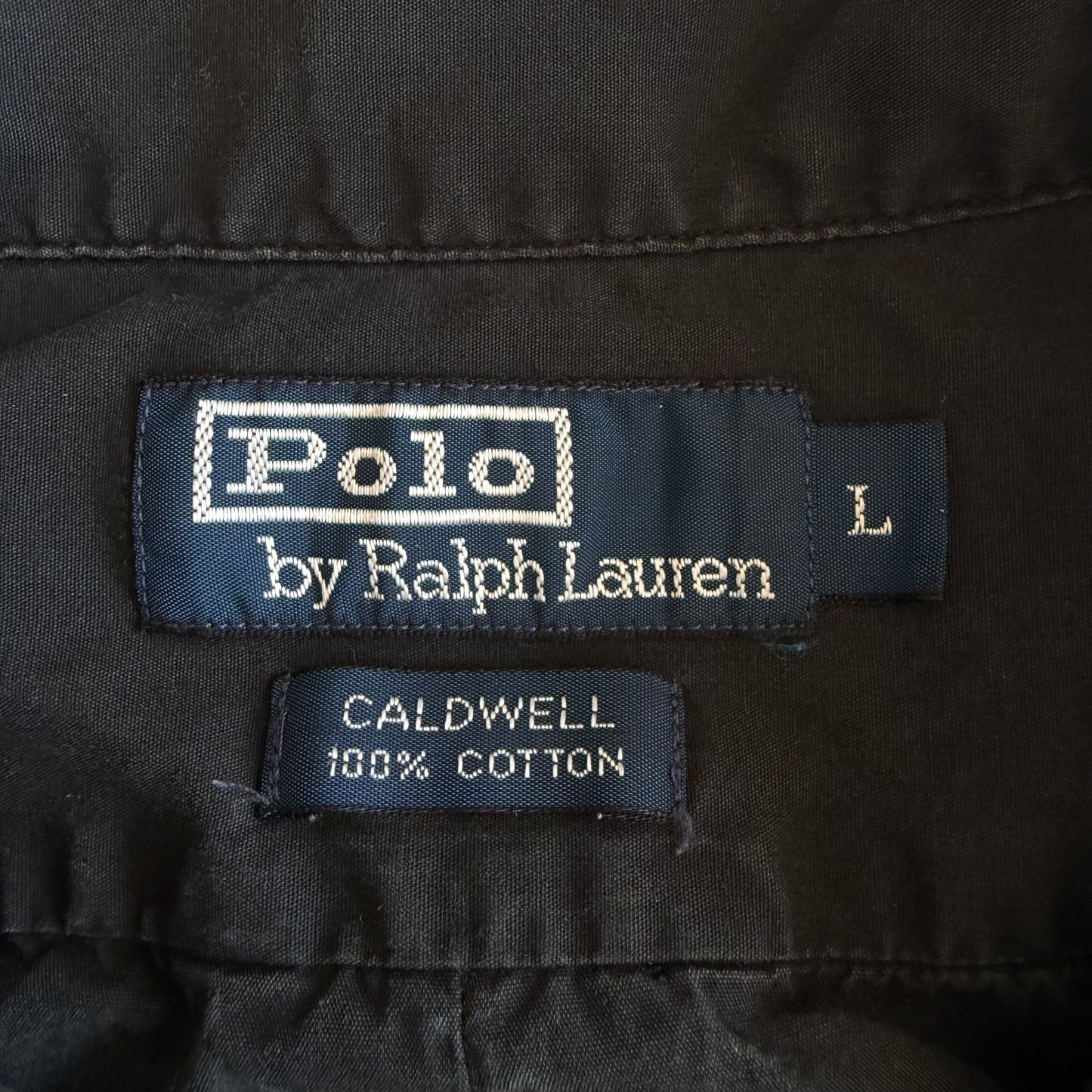 90s Polo Ralph Lauren Button Up Shirt - L