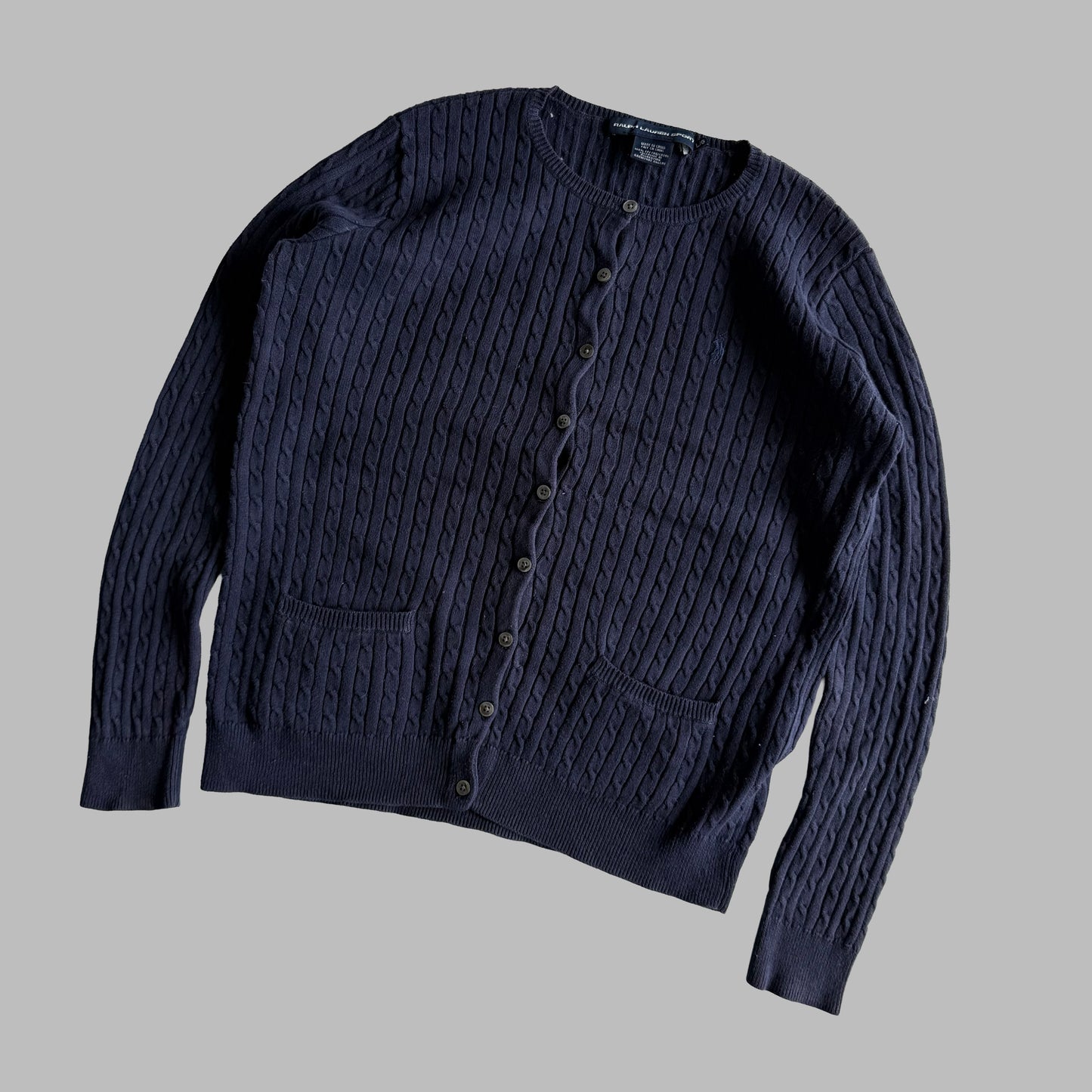 Ralph Lauren Cardigan - Large