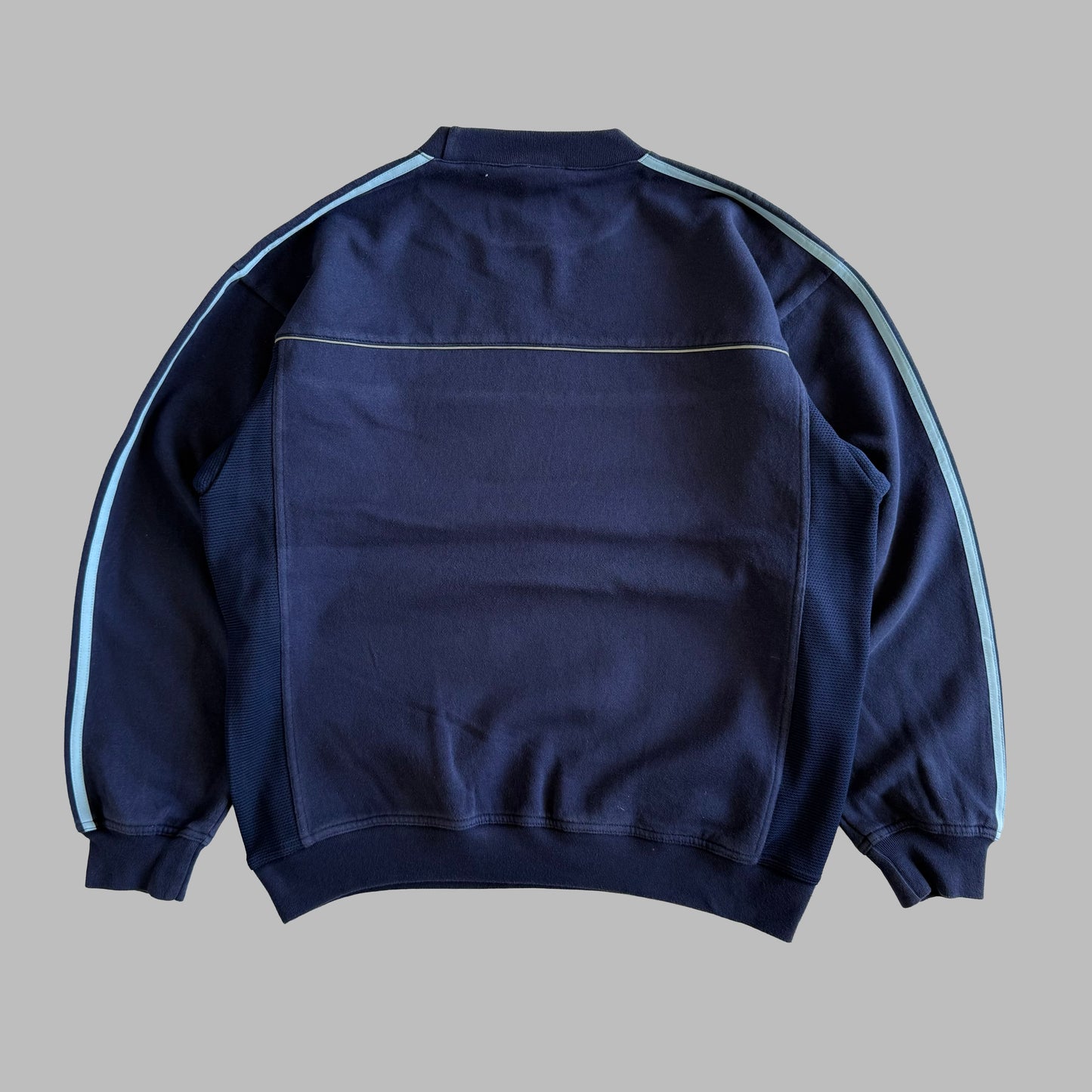 Adidas Three Stripe Sweatshirt - Small