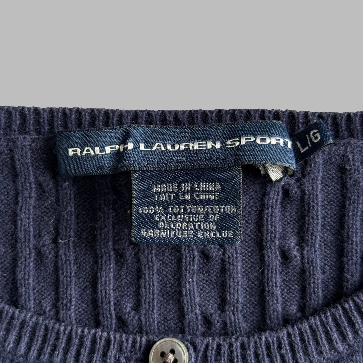Ralph Lauren Cardigan - Large