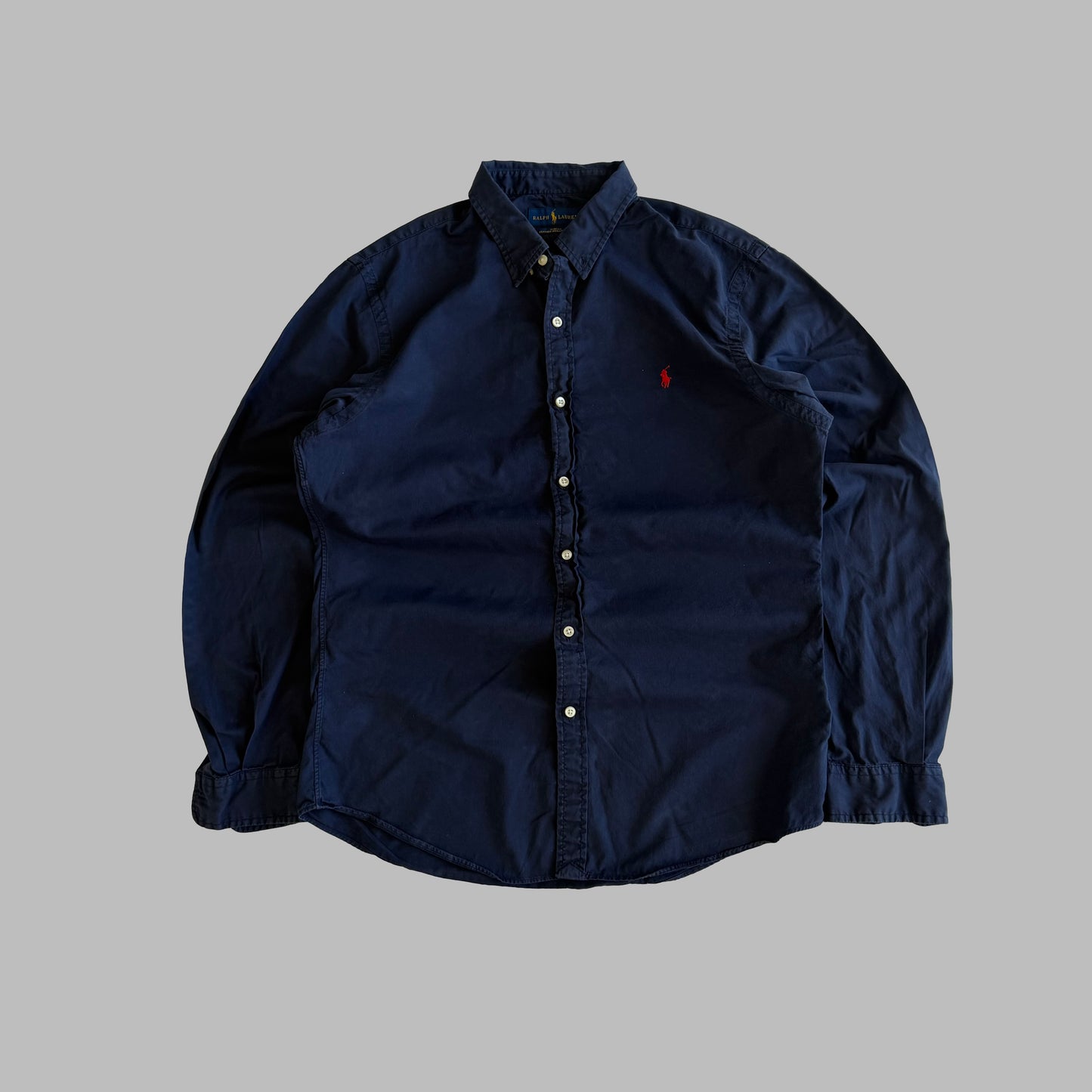 Y2K Polo Ralph Lauren Button Up Shirt - L
