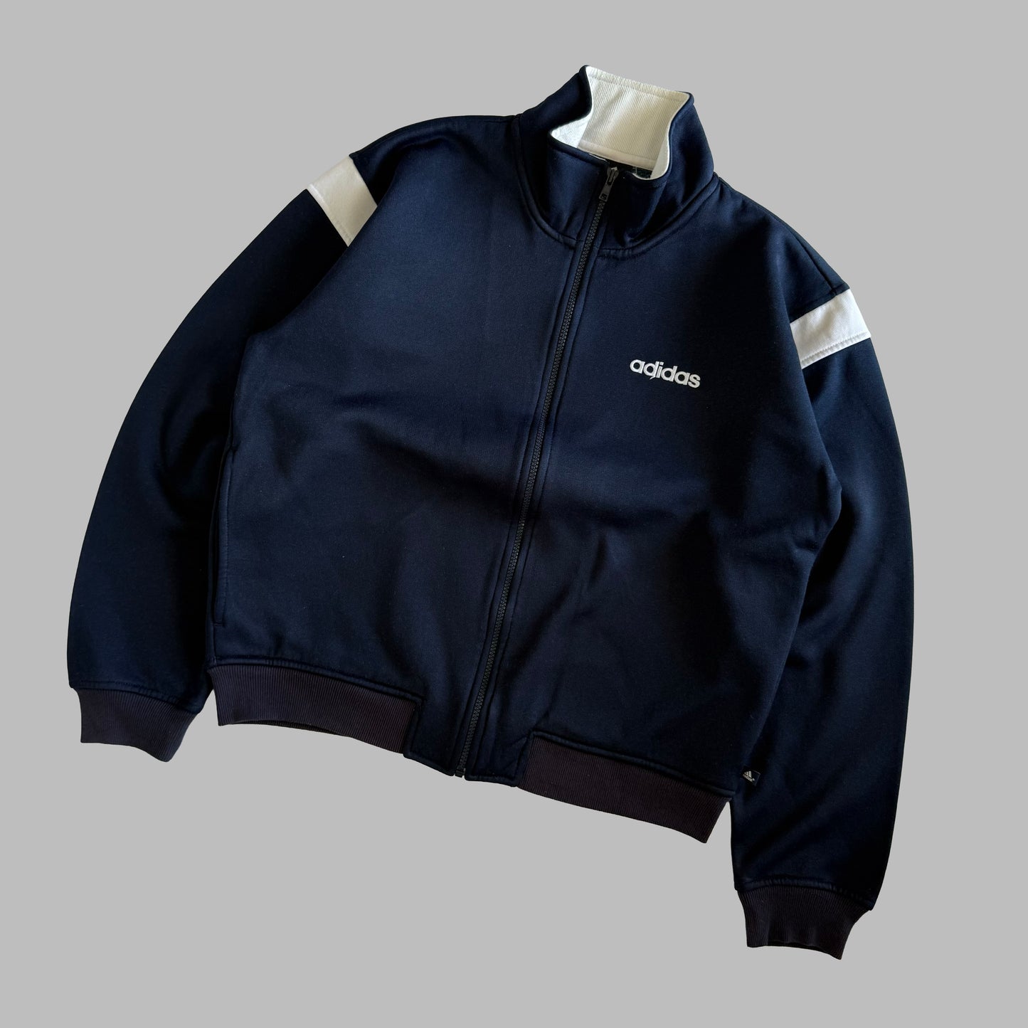 Adidas Track Jacket - Small