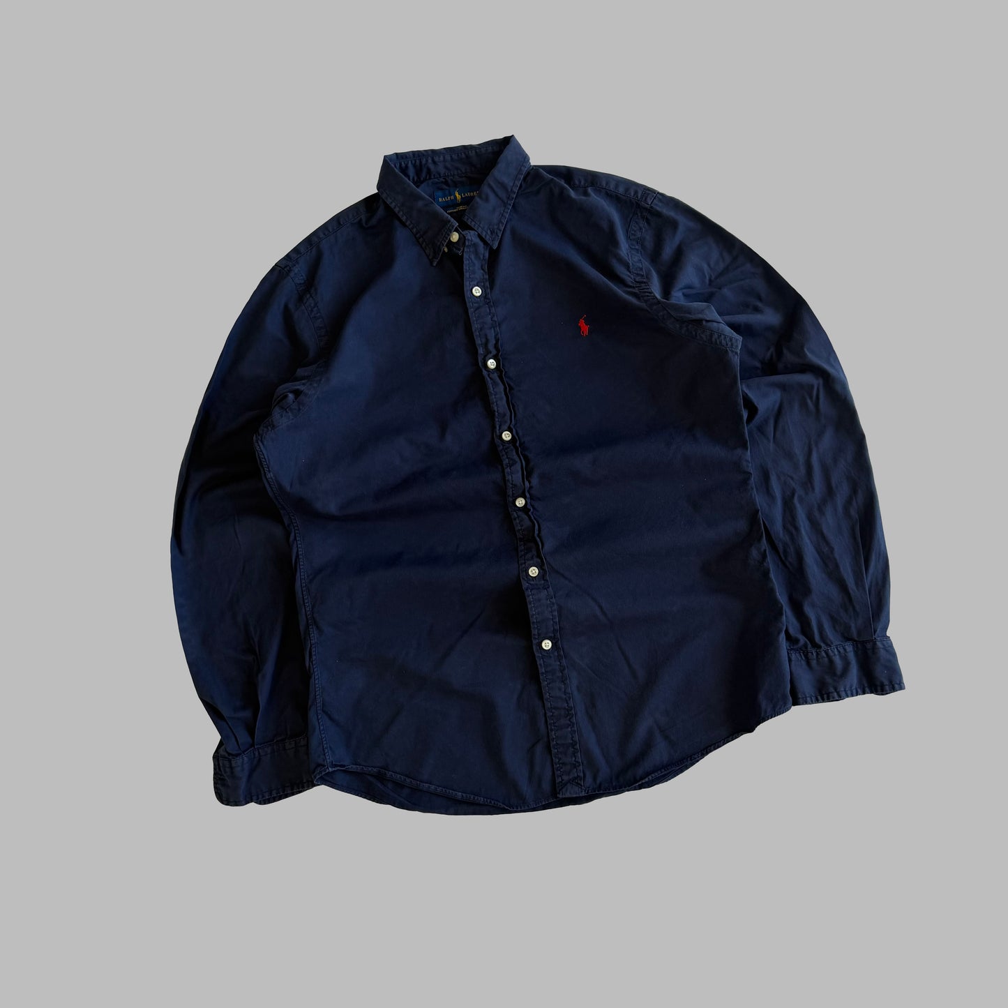 Y2K Polo Ralph Lauren Button Up Shirt - L