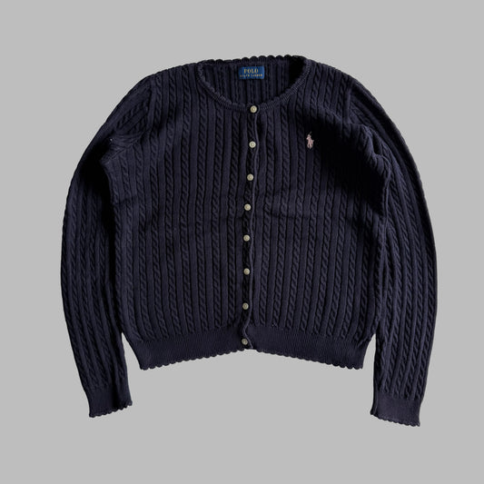 Ralph Lauren Cable Knit Cardigan - Medium