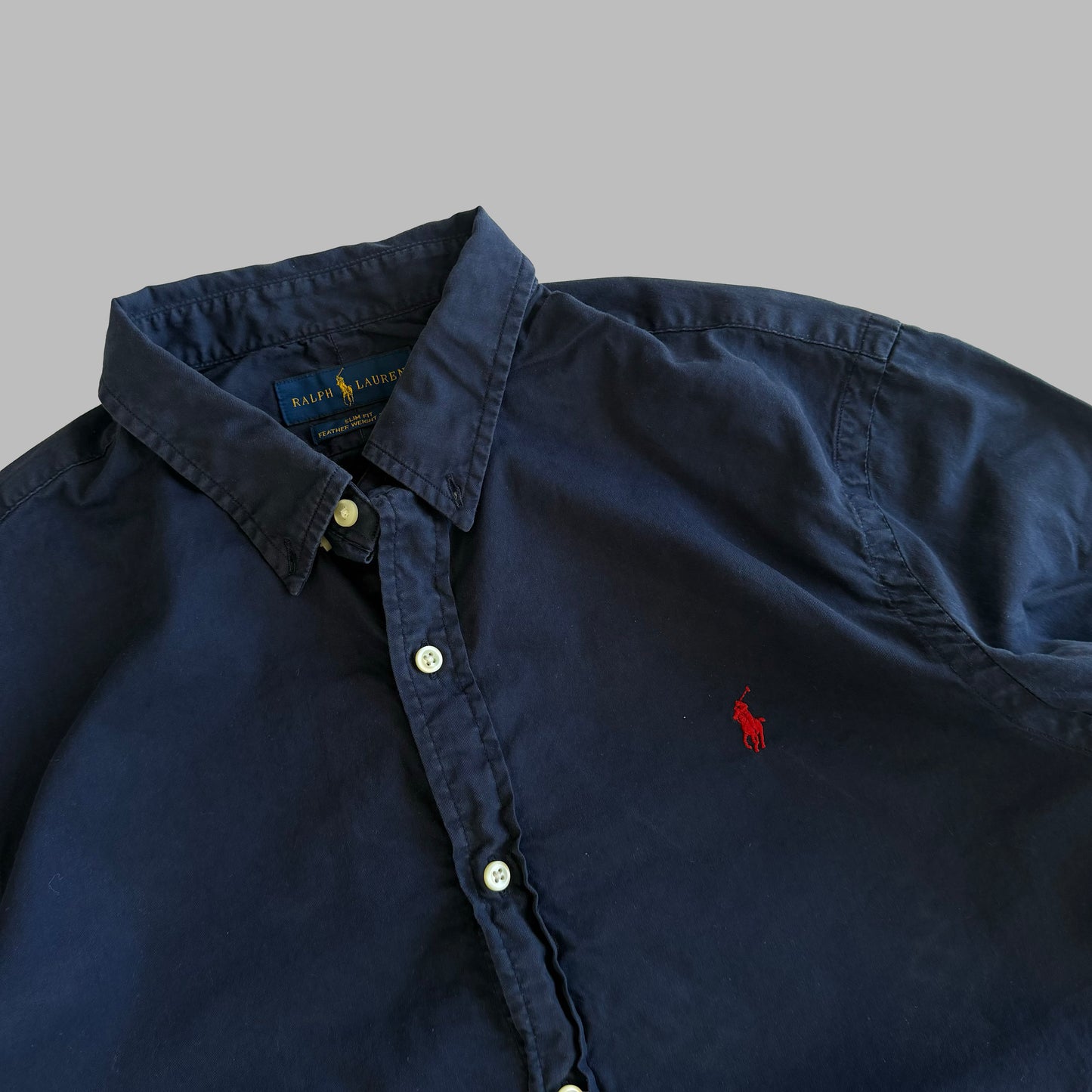 Y2K Polo Ralph Lauren Button Up Shirt - L