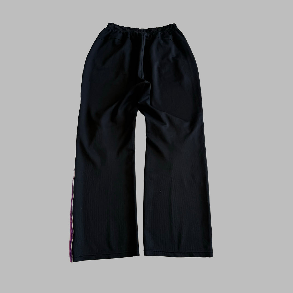 Y2K Nike Striped Active Track Pants - S