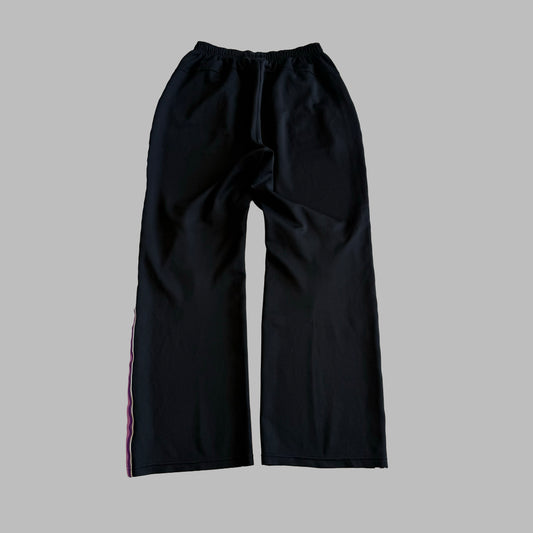 Y2K Nike Striped Active Track Pants - S