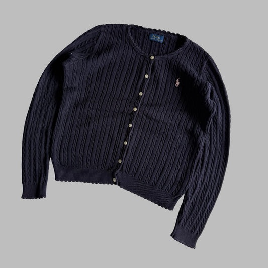Ralph Lauren Cable Knit Cardigan - Medium