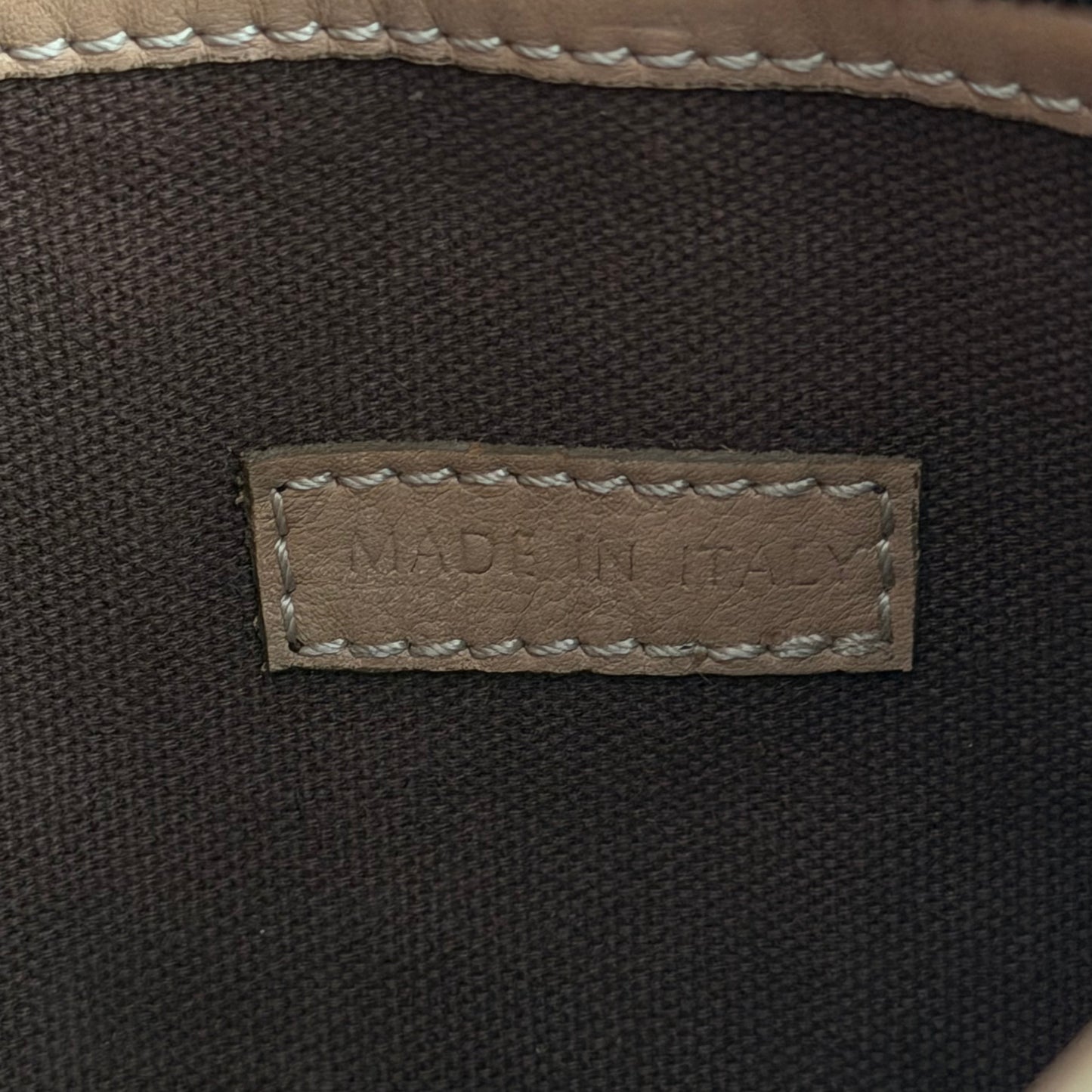 90s Burberry Western Rattan Shoulder Bag