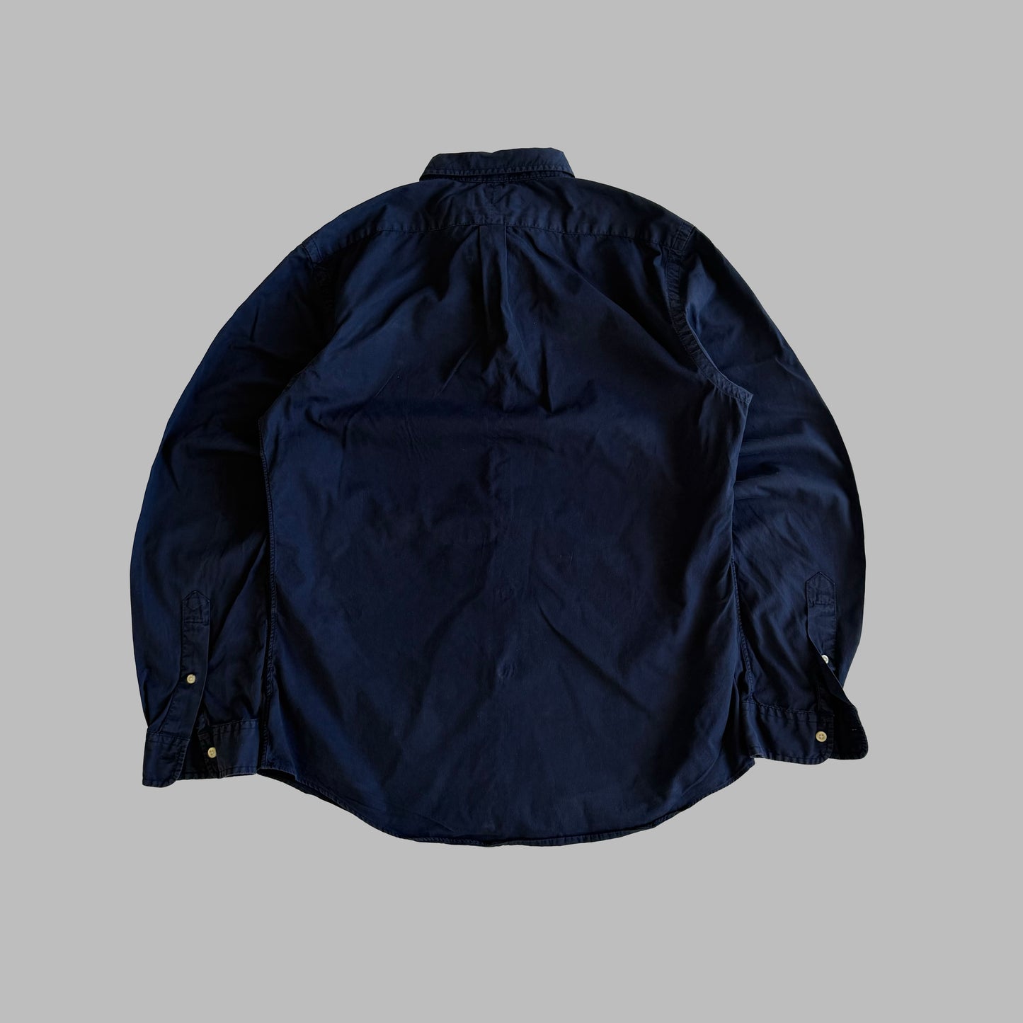 Y2K Polo Ralph Lauren Button Up Shirt - L