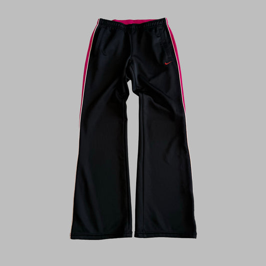 Y2K Nike Striped Active Track Pants - XS