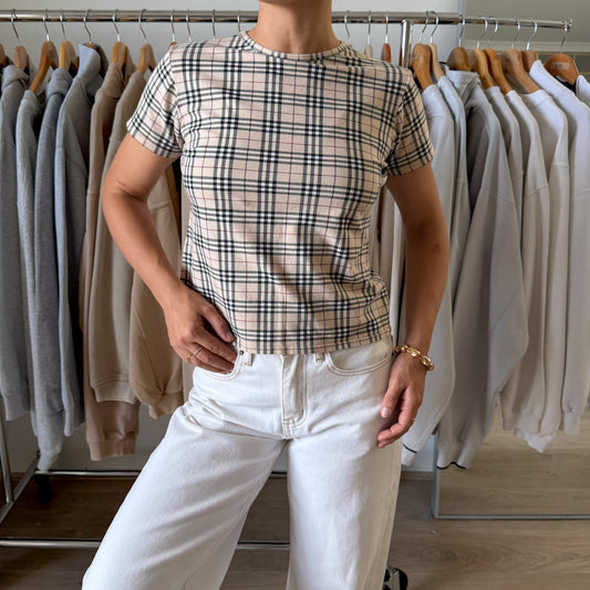 00s Burberry Top - Medium