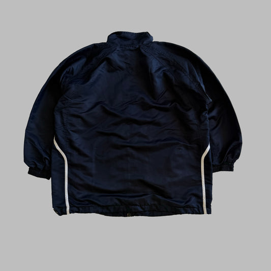 90s Adidas Three Stripe Track Jacket - L