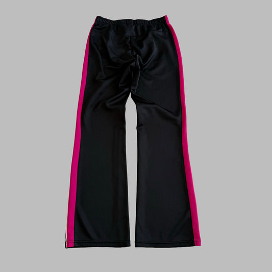 Y2K Nike Striped Active Track Pants - XS