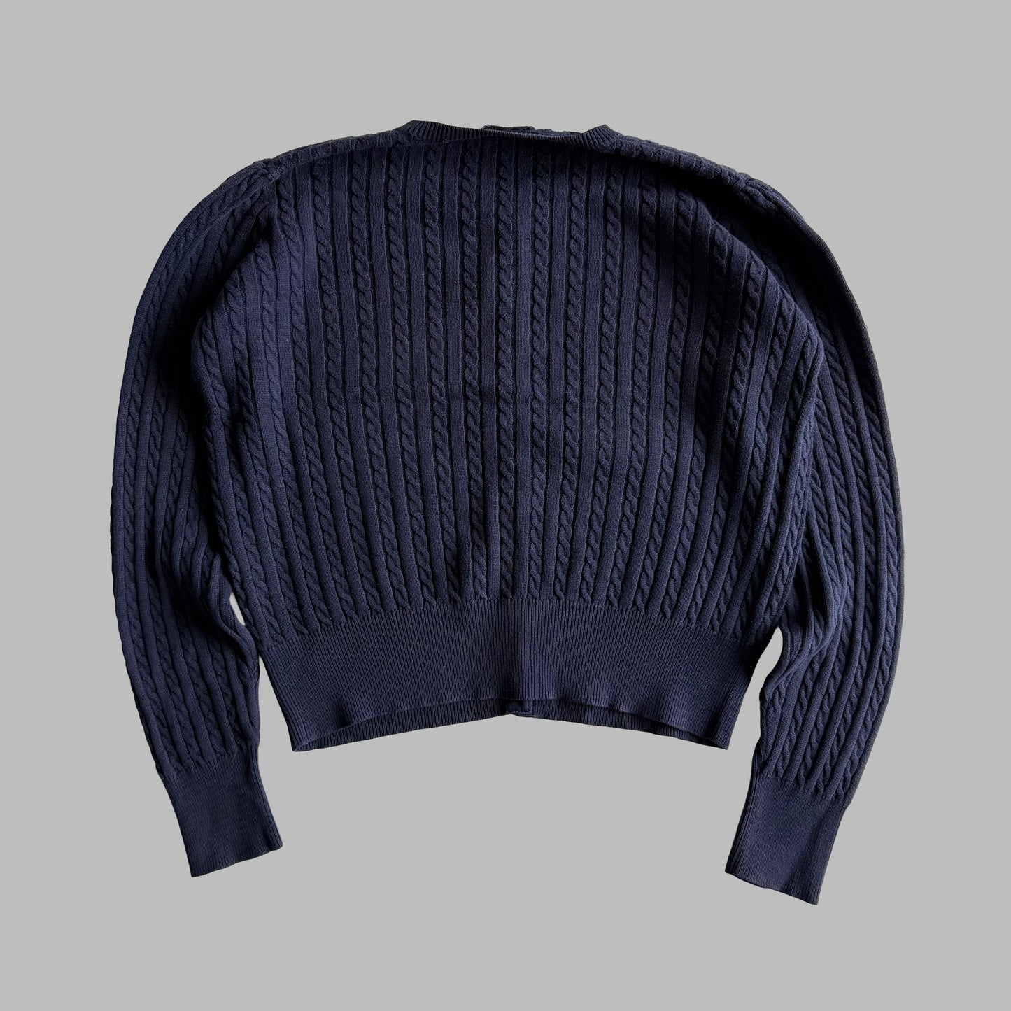 Ralph Lauren Cable Knit Cardigan - Medium