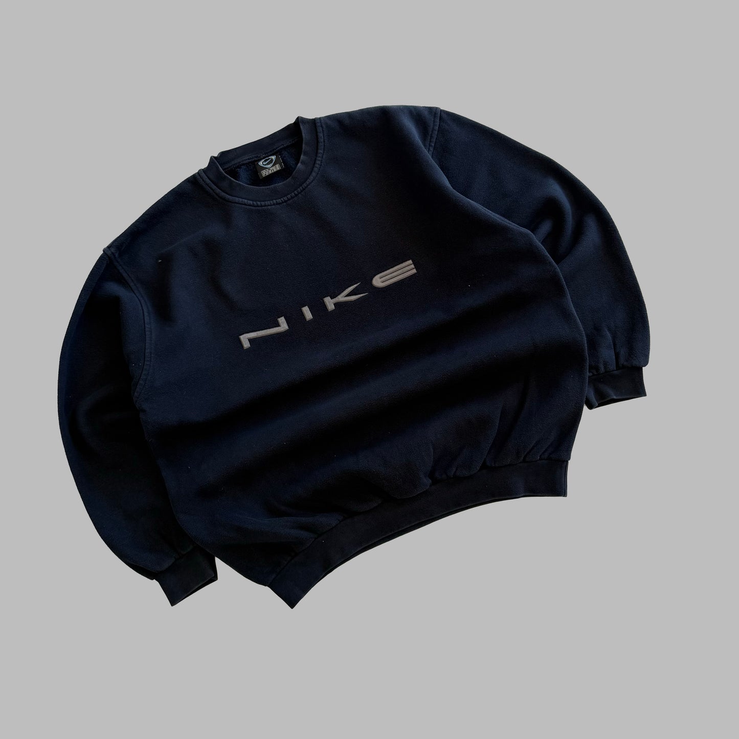 Y2K Nike Spell Out Sweatshirt - XL