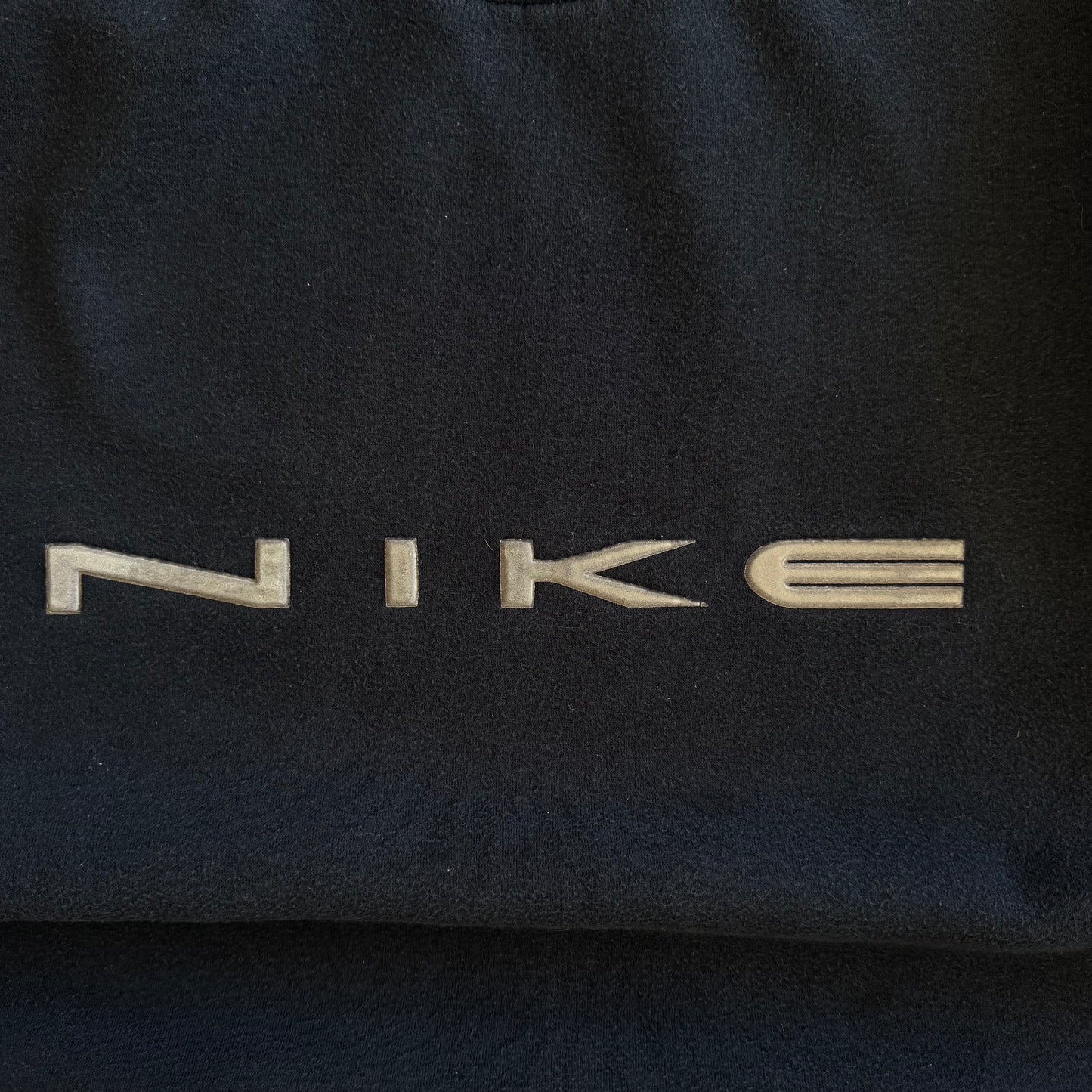 Y2K Nike Spell Out Sweatshirt - XL