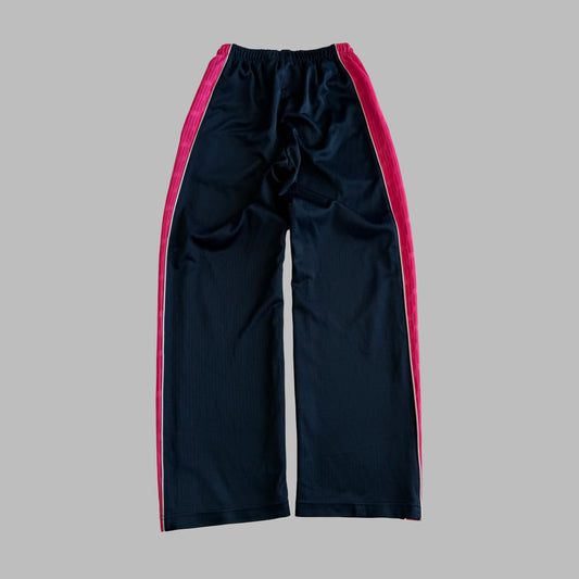Y2K Nike Striped Active Track Pants - XS