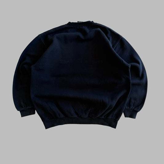 Y2K Nike Spell Out Sweatshirt - XL