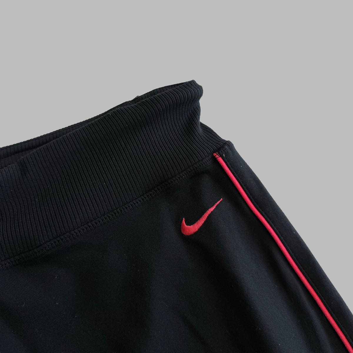 Y2K Nike Striped Wide Leg Activewear Pants - S