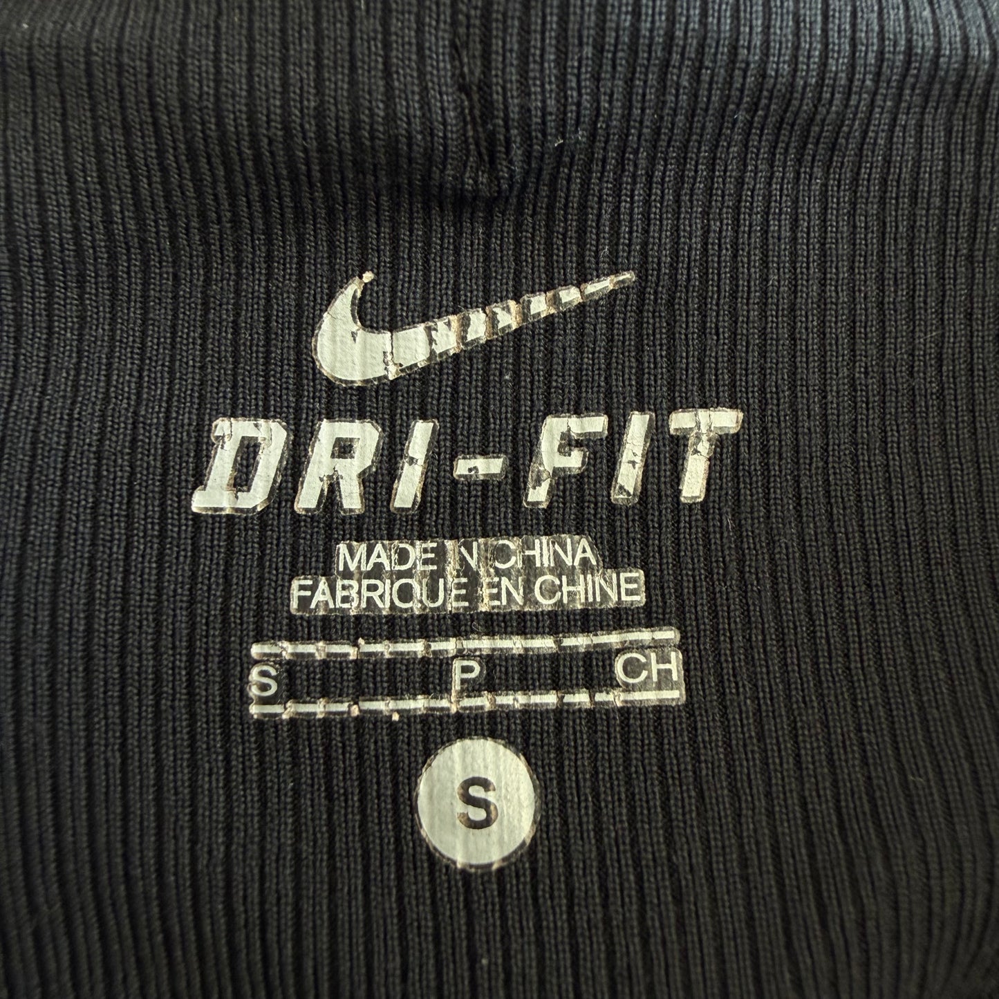 Y2K Nike Striped Wide Leg Activewear Pants - S
