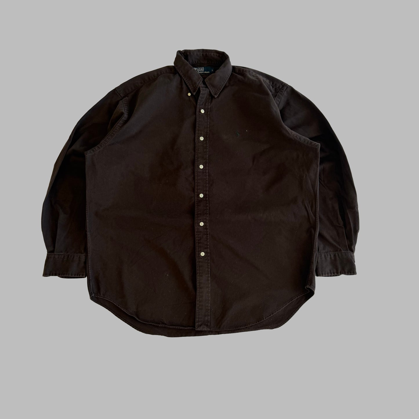 90s Polo Ralph Lauren Button Up Shirt - L
