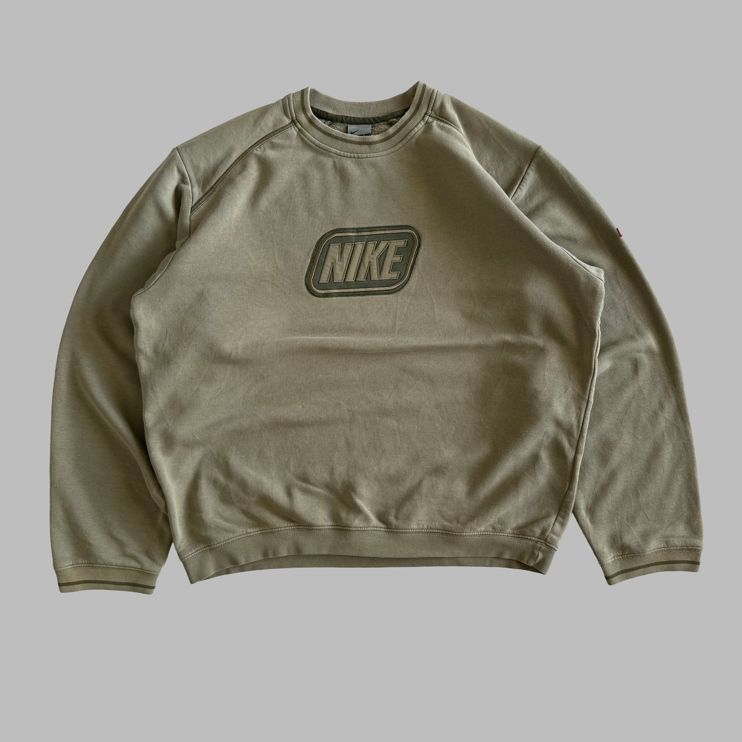 Nike Spell Out Sweatshirt - Large