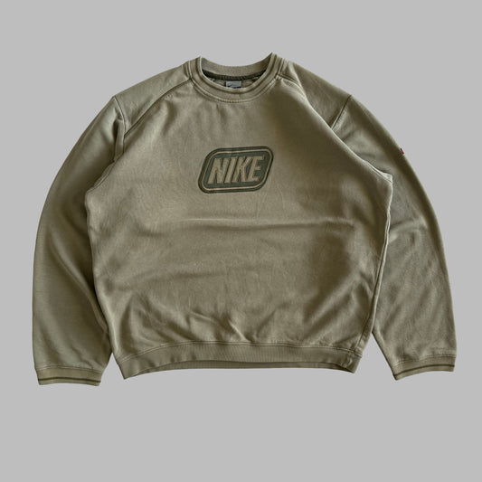 Nike Spell Out Sweatshirt - Large
