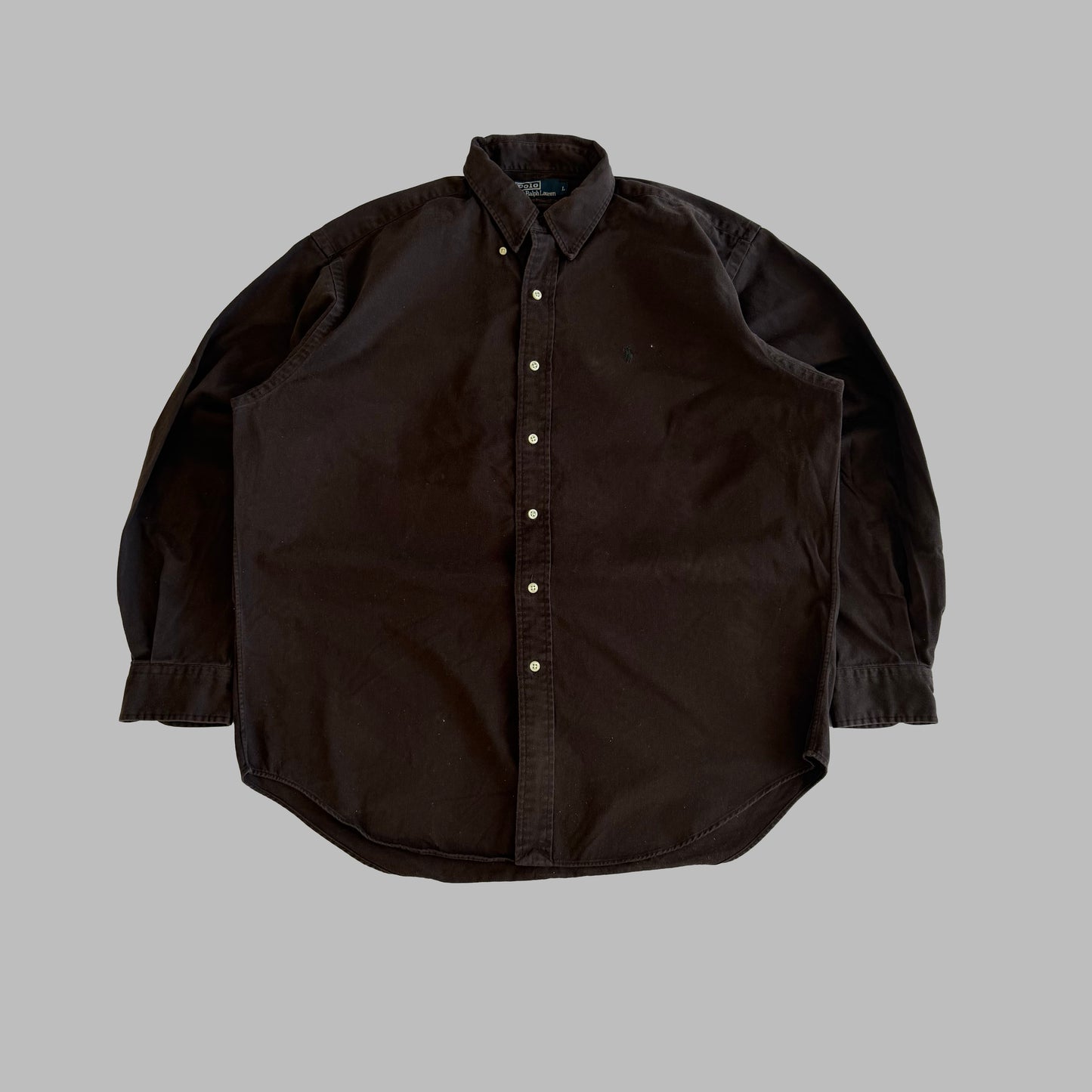 90s Polo Ralph Lauren Button Up Shirt - L