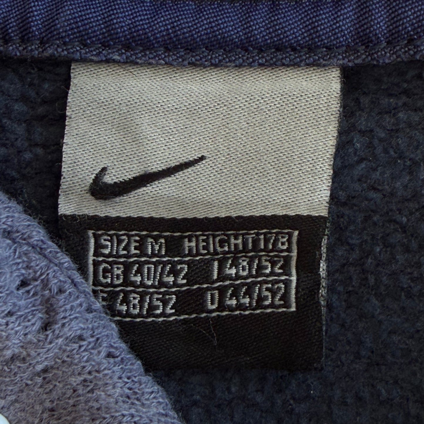 Y2K Nike Athletics Spell Out Hoodie - M