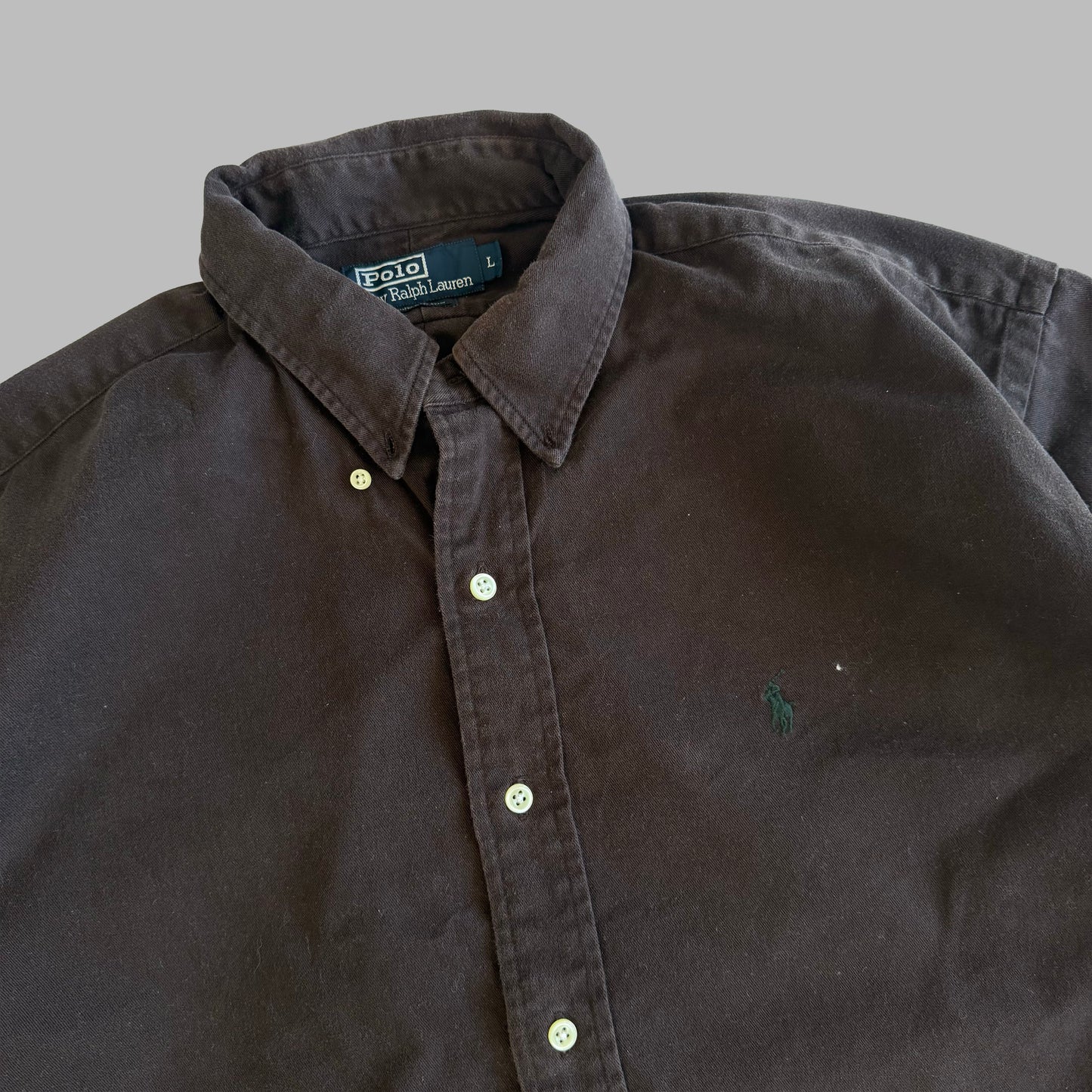 90s Polo Ralph Lauren Button Up Shirt - L