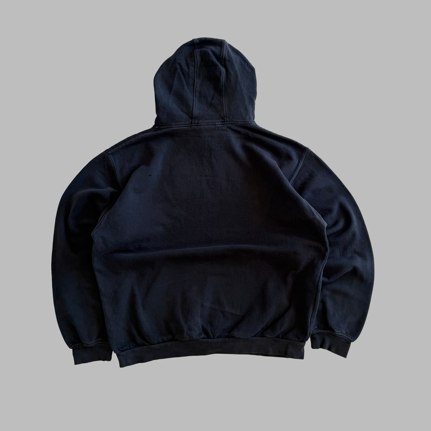 Y2K Nike Athletics Spell Out Hoodie - M