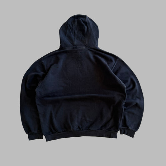 Y2K Nike Athletics Spell Out Hoodie - M