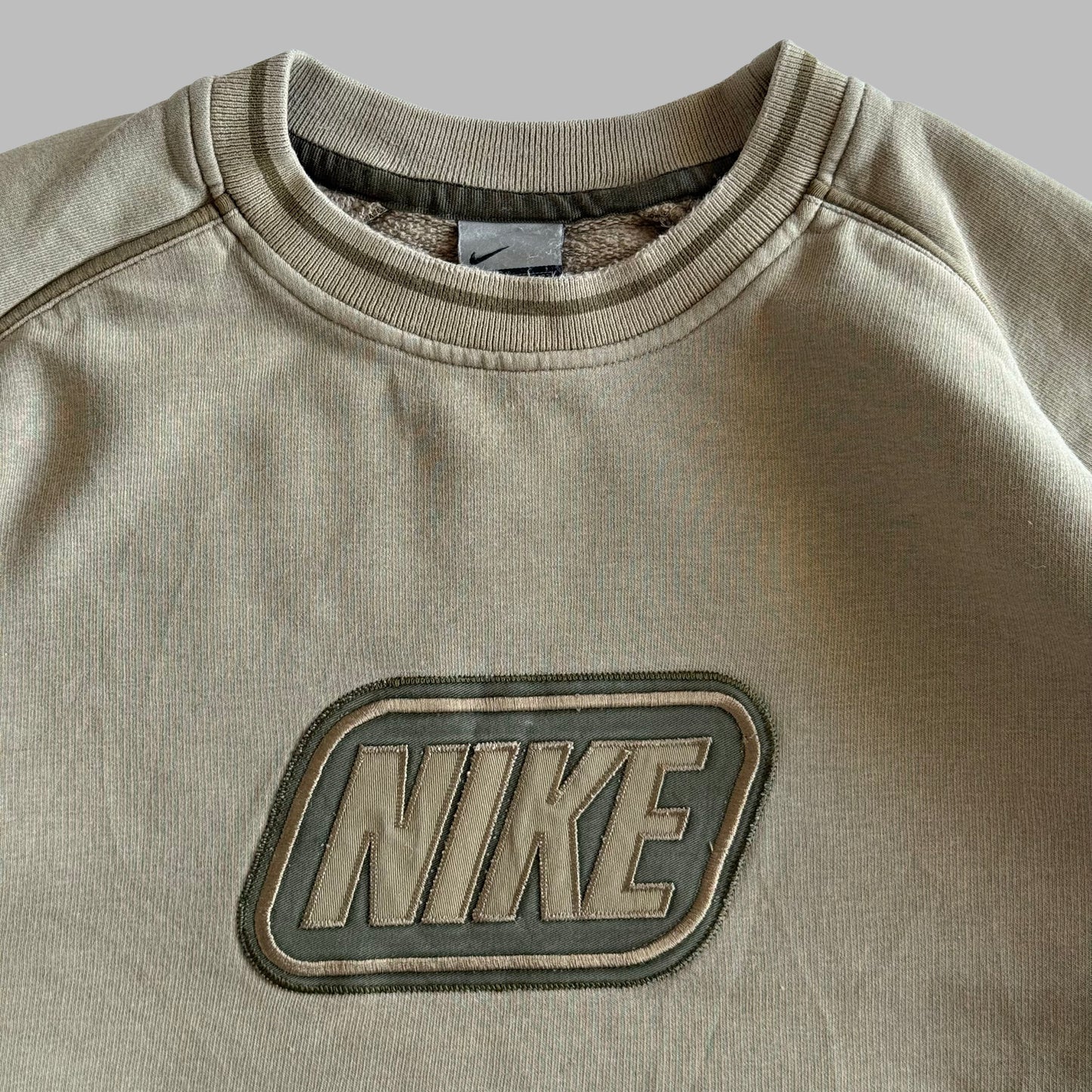 Nike Spell Out Sweatshirt - Large